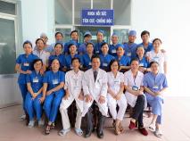 Khoa Hồi sức tích cực chống độc