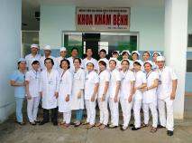 Khoa khám chữa bệnh