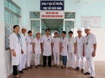 Khoa Y học cổ truyền